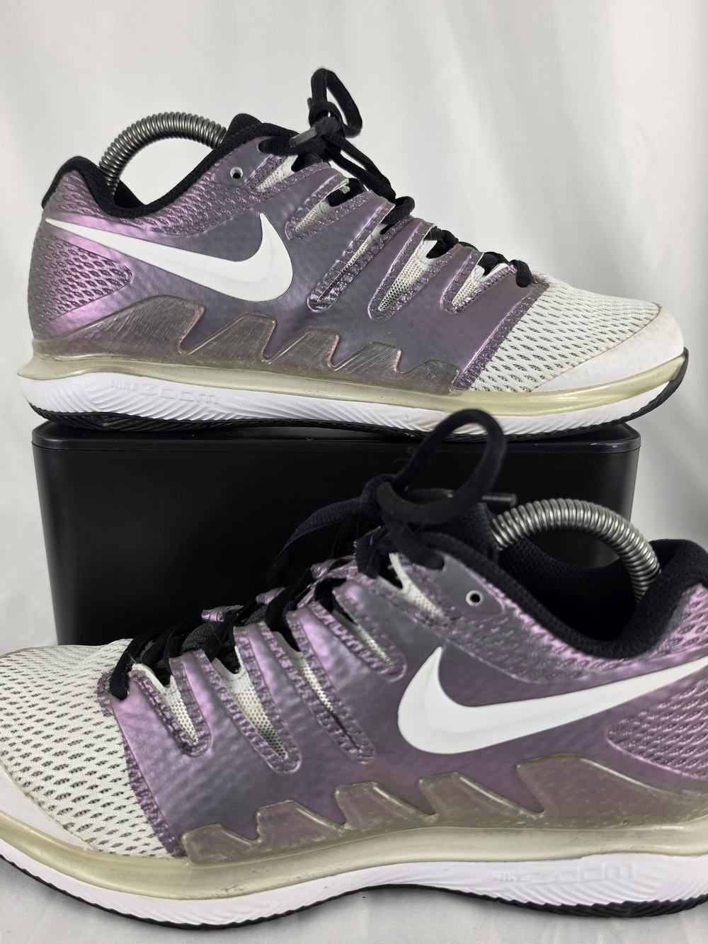 Nike Air Zoom Vapor X HC Psychic Purple Tennis Sneakers Women’s Size 8